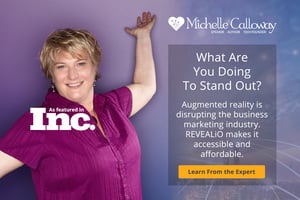 Learn-From-Expert Michelle Calloway Founder of Revealio