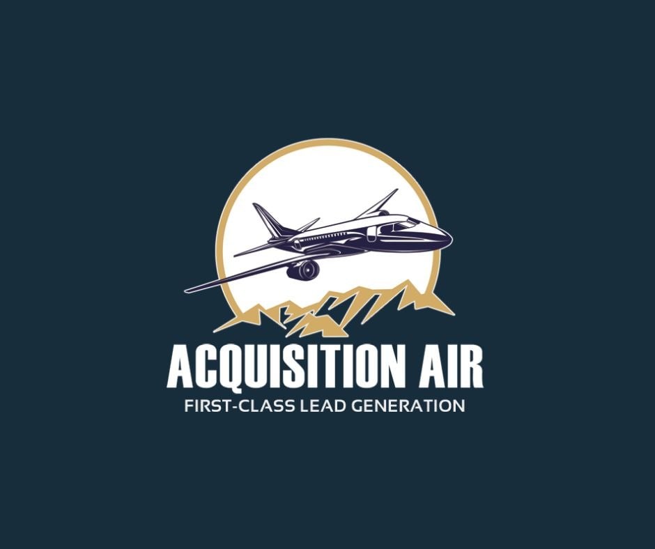 acquisition air AI lead generation logo