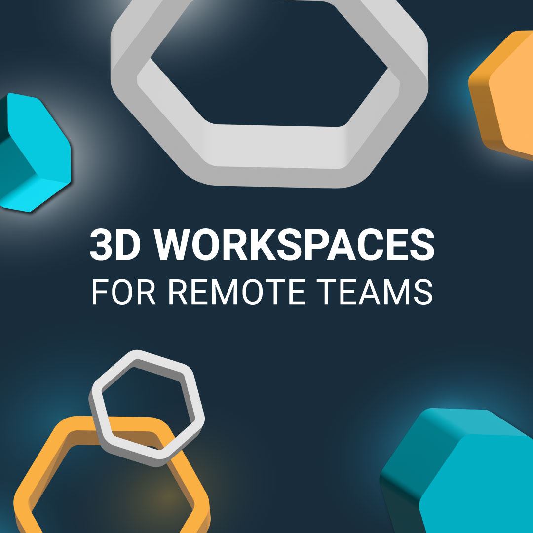 3d workspaces graphic