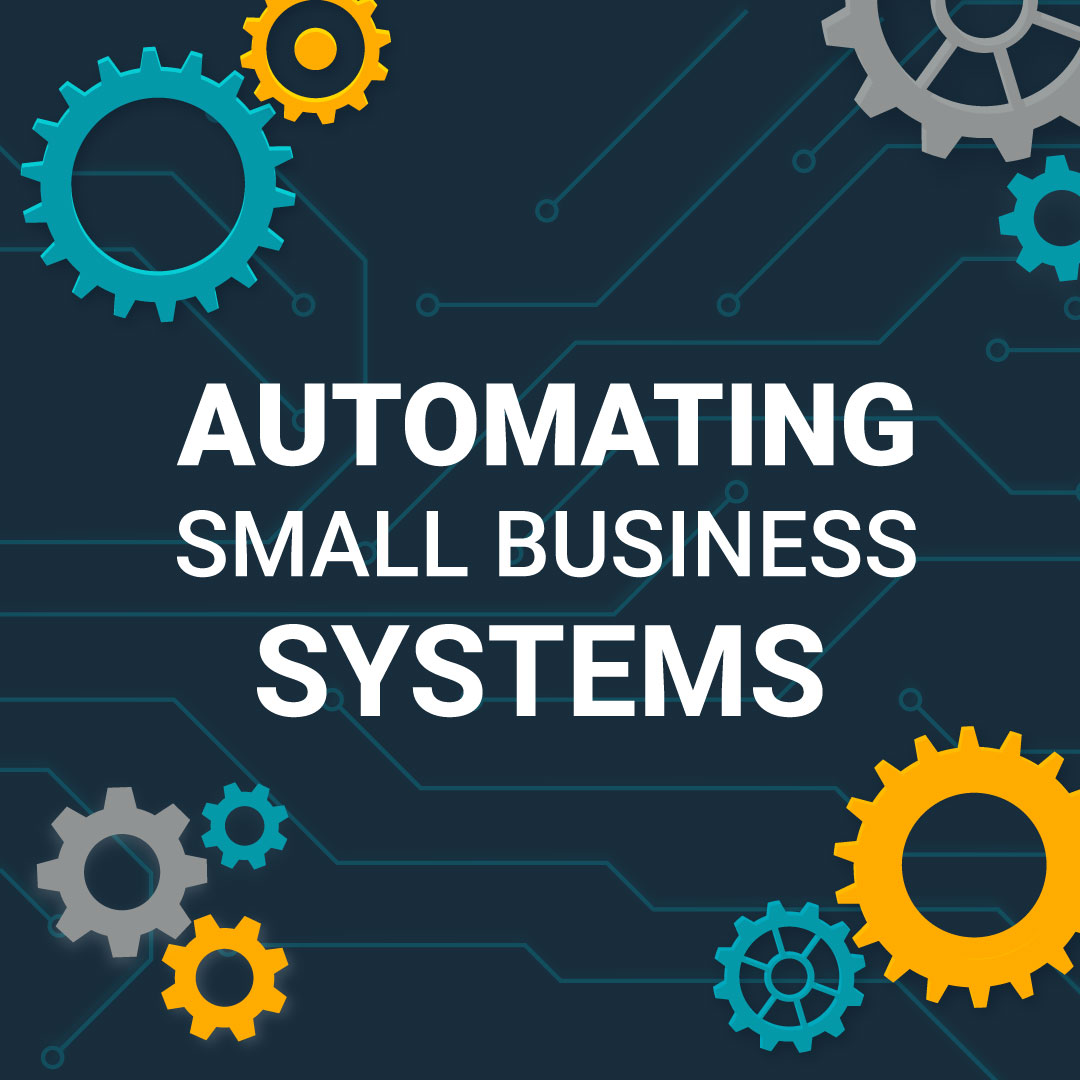 automating small businesses graphic