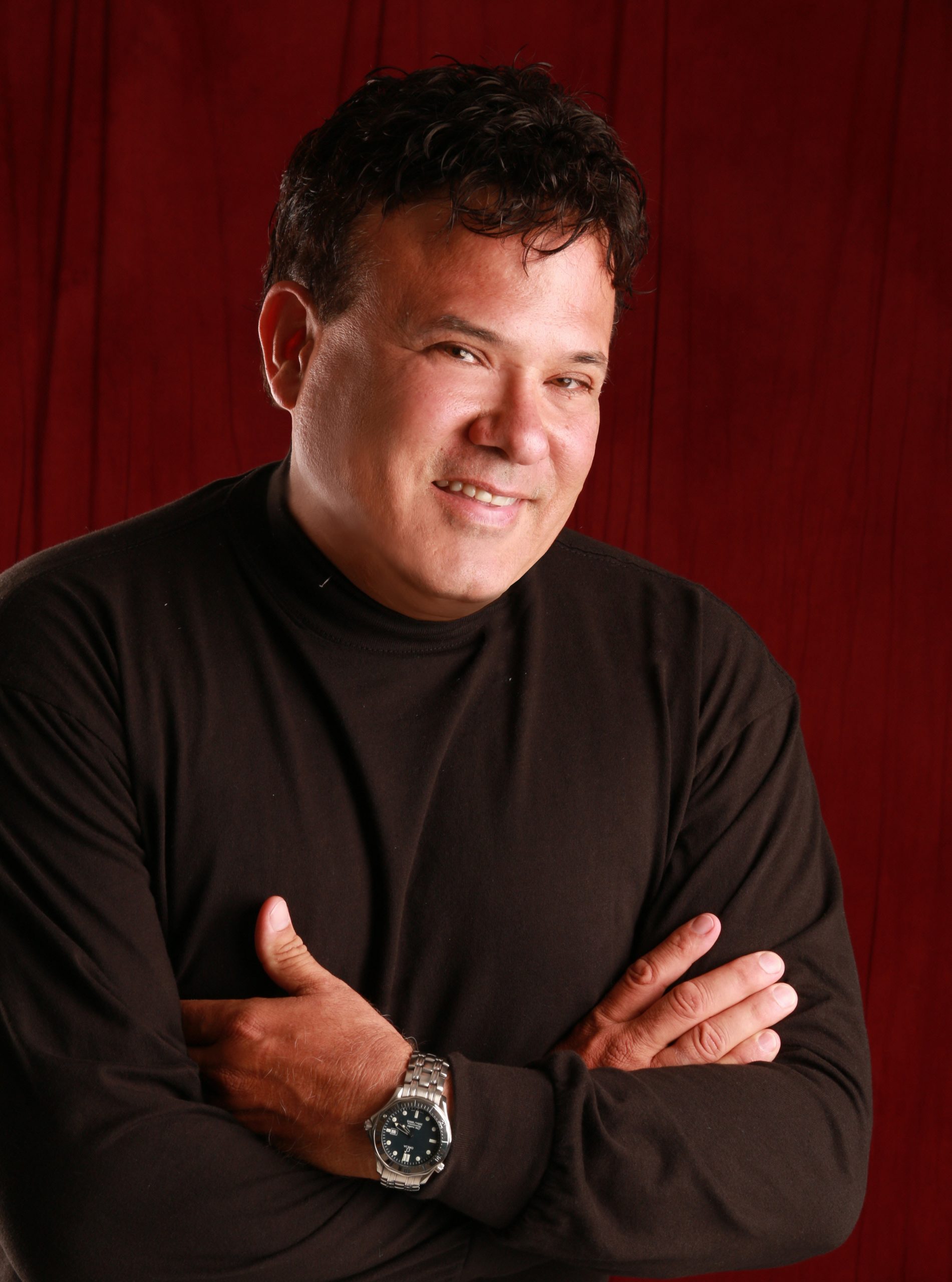 Headshot of Gary Fowler- male with black hair and black shirt Headshot of Gary Fowler- male with black hair and black shirt