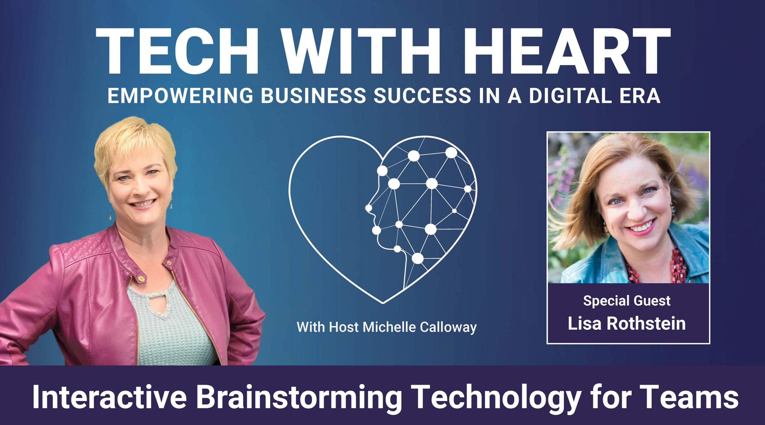 Lisa Rothstein TWH Promo Interactive Brainstorming Technology for Teams with Lisa Rothstein