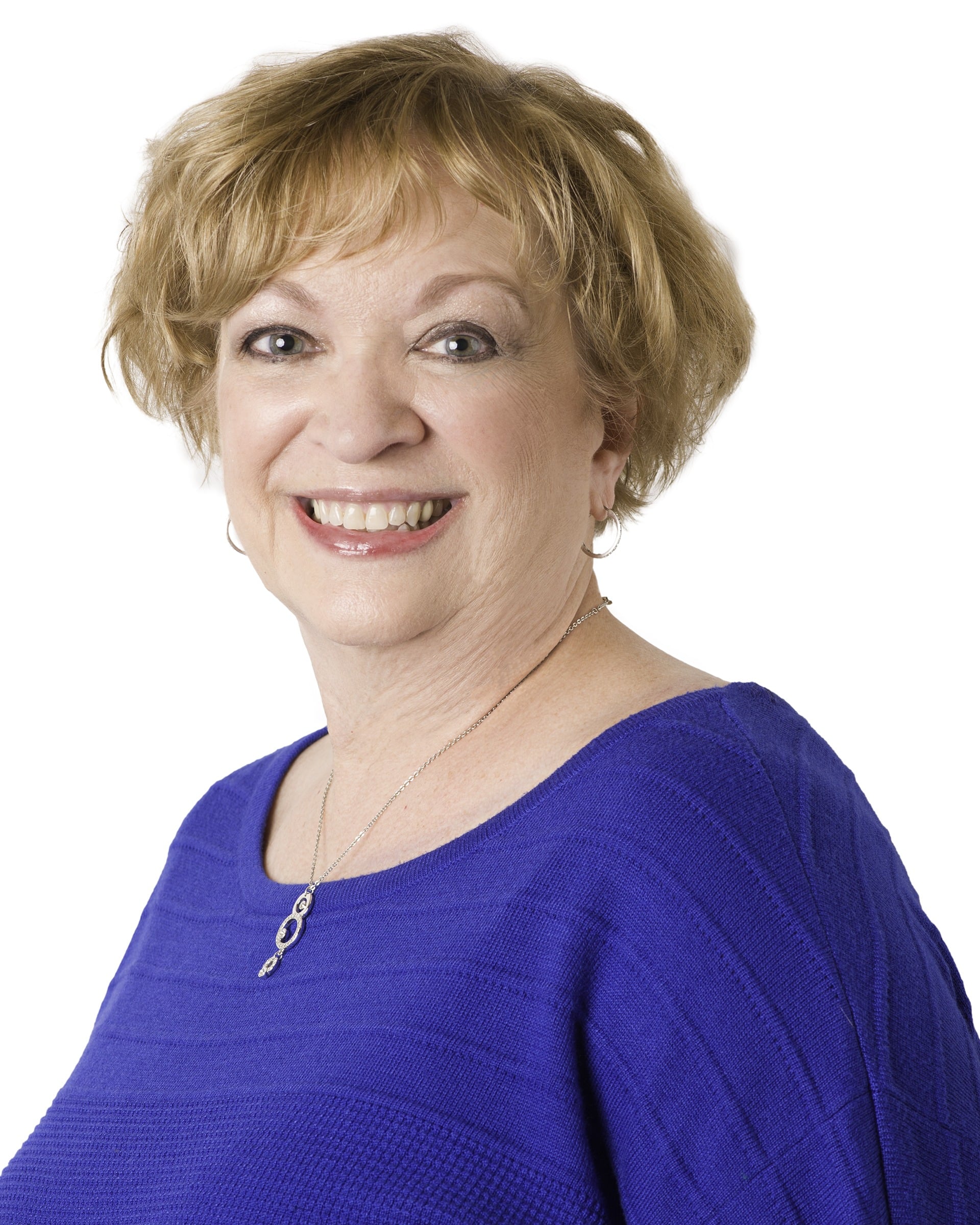 Headshot of Patricia Stepler - woman with short blonde hair wearing a blue shirt smiling Headshot of Patricia Stepler - woman with short blonde hair wearing a blue shirt smiling