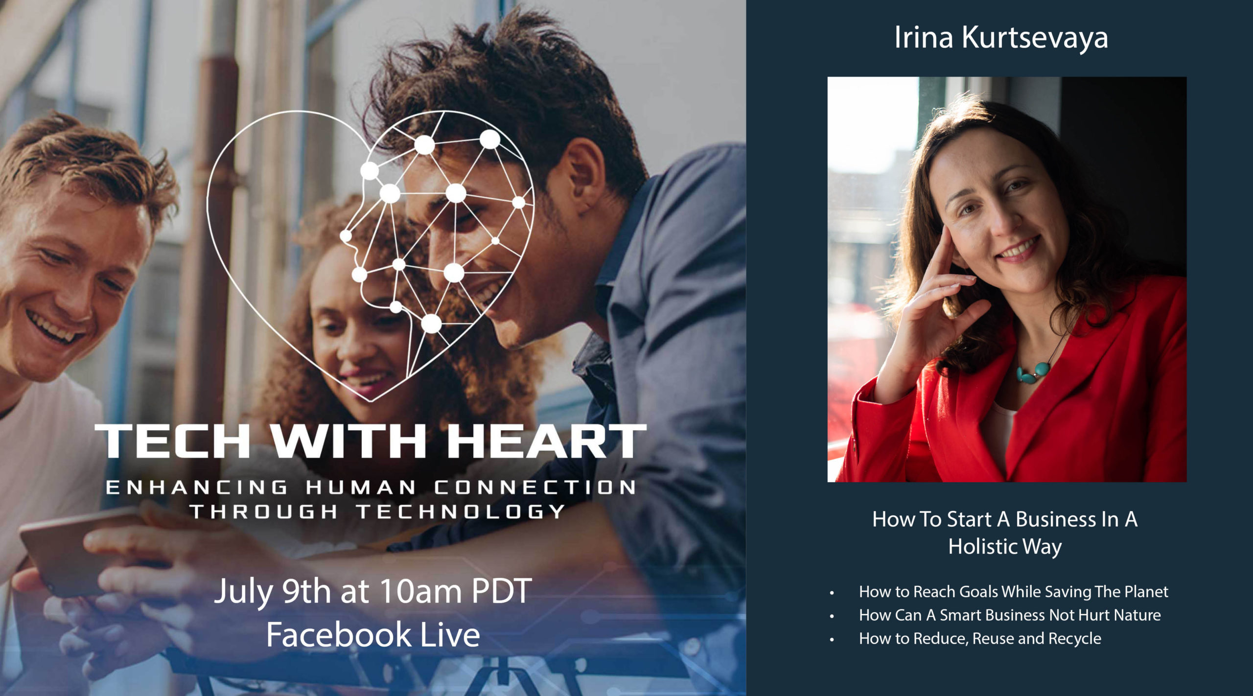 How To Start A Business In A Holistic Way – Irina Kurtsevaya