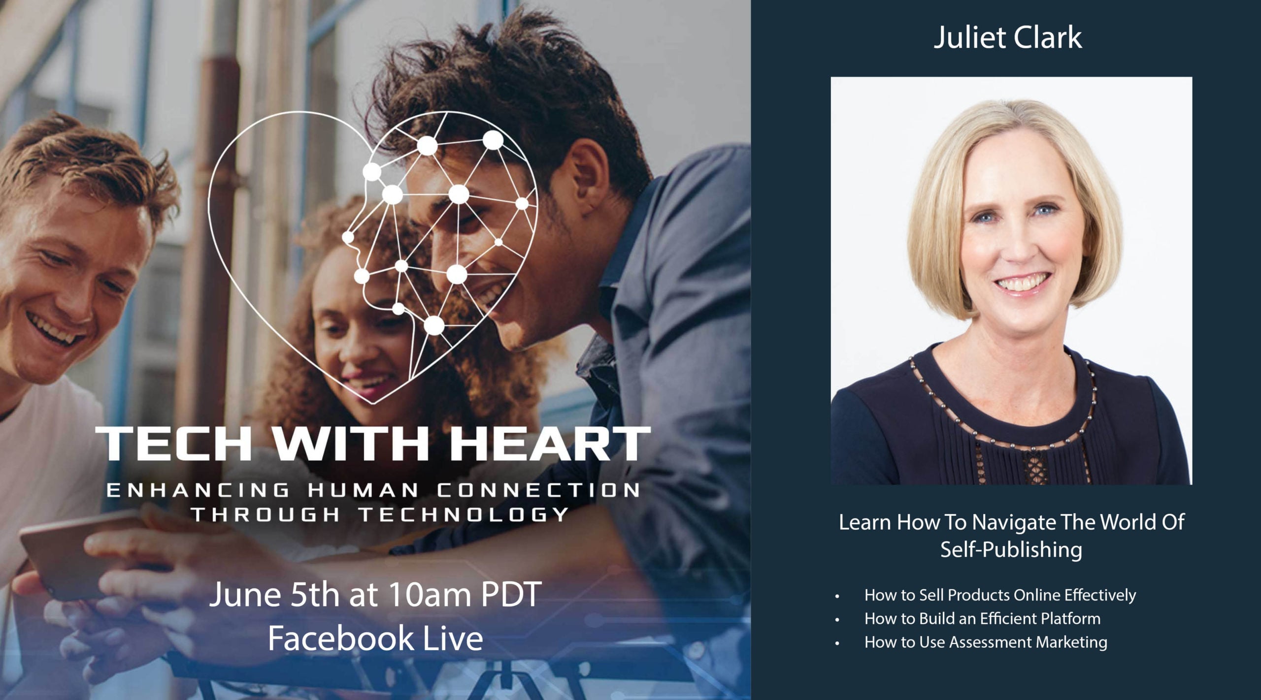 How To Navigate The World Of Self-Publishing – Juliet Clark