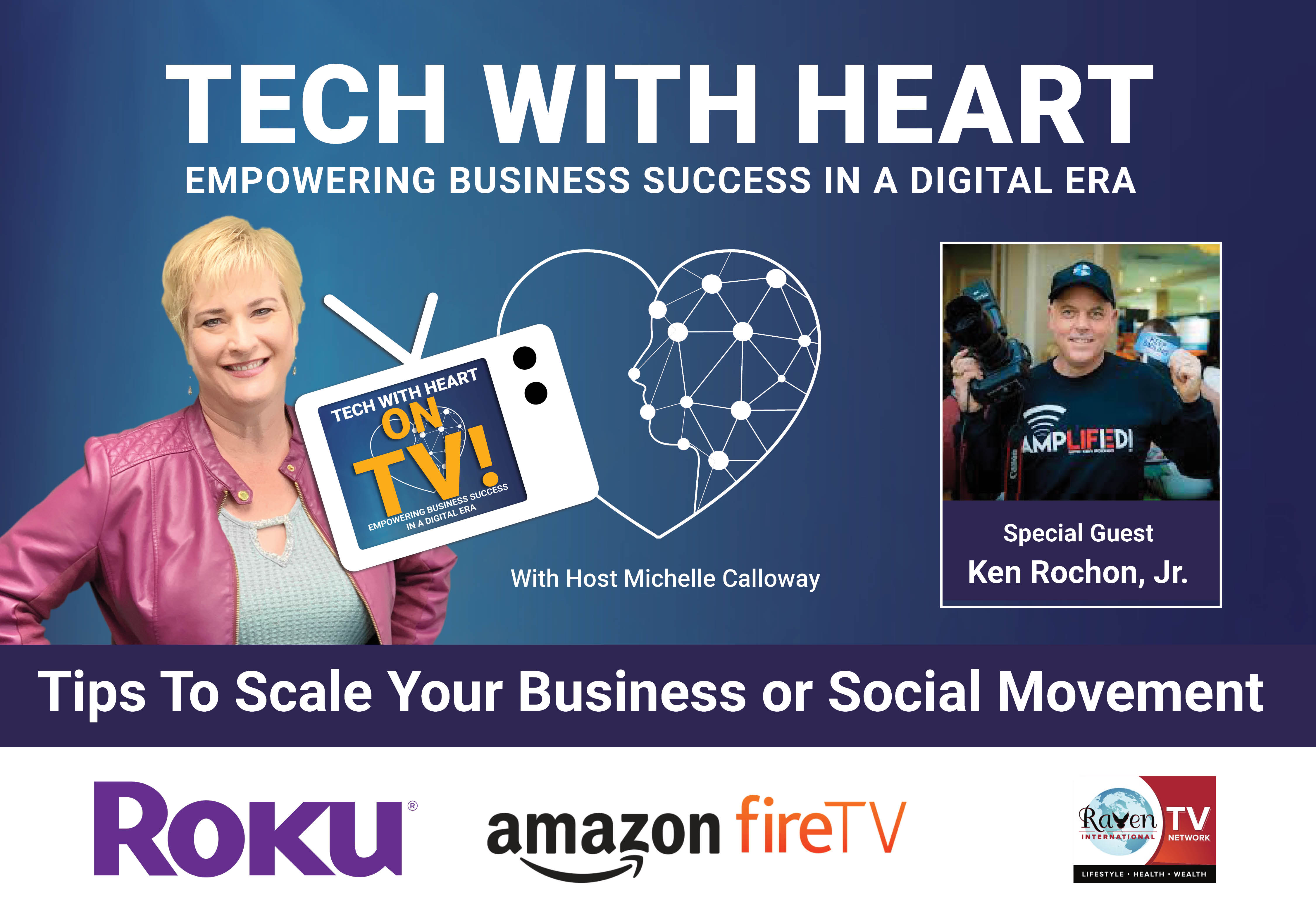 TWH TV Speaker - Ken Rochon Ken Rochon Jr