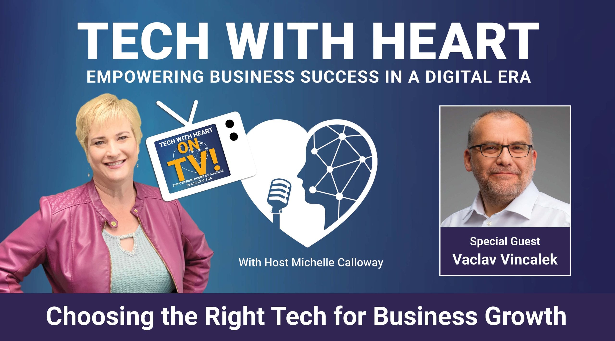 Promotion Image featuring Michelle and Vaclav 