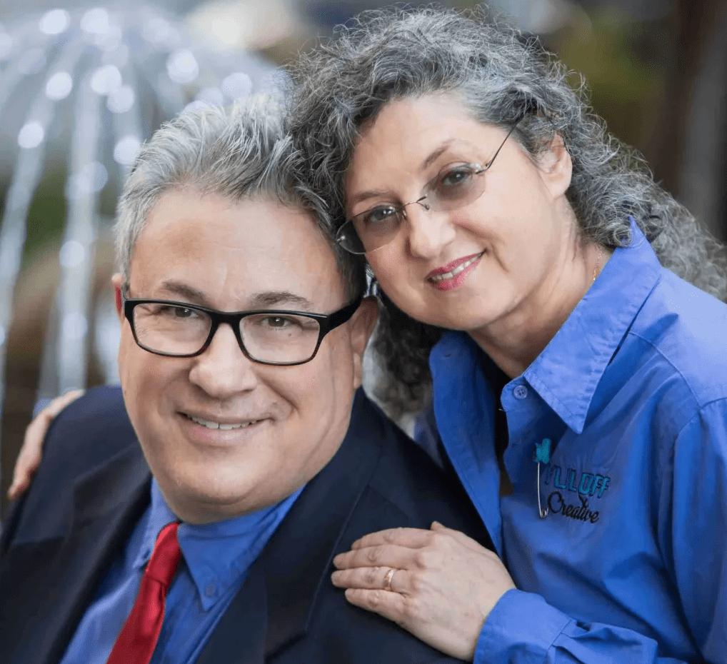 Headshot of Yuloff Creative - Hank and Sharon Yuloff Headshot of Yuloff Creative - Hank and Sharon Yuloff