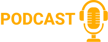 podcast-graphic podcast with microphone and headphones